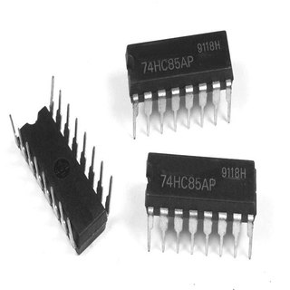 74HC85 4-Bit Comparator IC (74HC85 IC) DIP-16