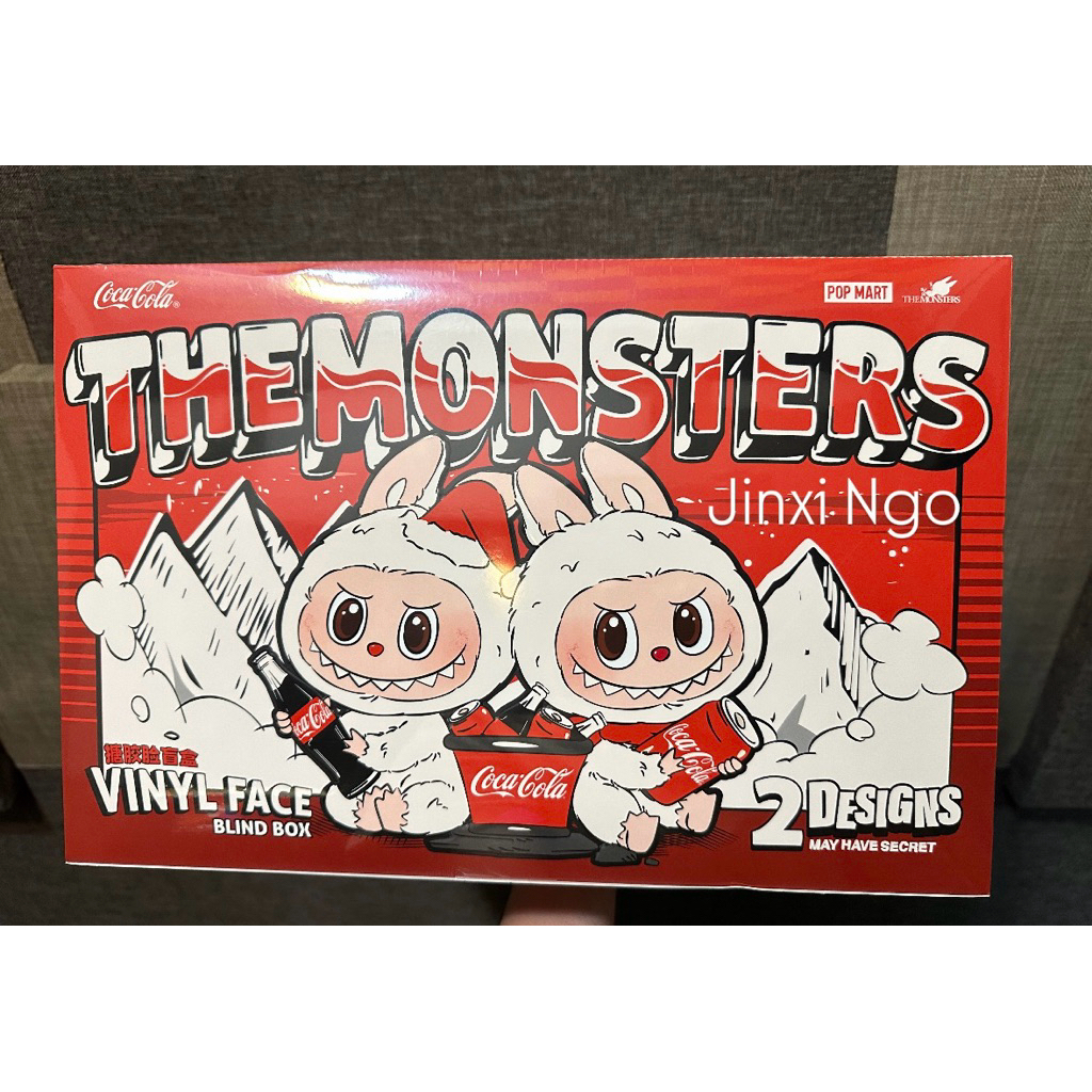 [HÀNG SẴN] Labubu The Monster Coca-Cola - Set 6 Bé CHÍNH HÃNG POPMART