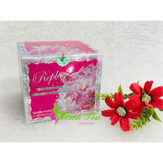 Kem Dưỡng Trắng Replay Whitening Pearl SPF50 – Mờ Nám, Dưỡng Trắng, Chống Nắng