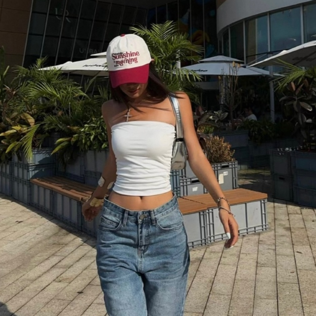 𝐒𝐔𝐌𝐌𝐄𝐑 𝐓𝐔𝐁𝐄 ] Áo quây ống Slimfit DANEJI , Chất dày dặn cotton thun lạnh,co dãn tốt basic phù hợp hằng ngày M230 | BigBuy360 - bigbuy360.vn