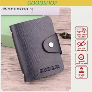 Ví  da nam mini Deabolar 012 cầm tay thời trang