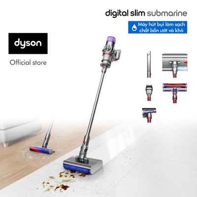 Máy hút bụi lau nhà Dyson Digital Slim ™ Submarine