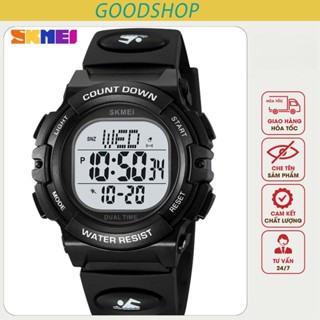 Đồng Hồ đeo tay thể Thao Trẻ Em điện tử Skmei 2164 Dây Cao Su cho bé trai