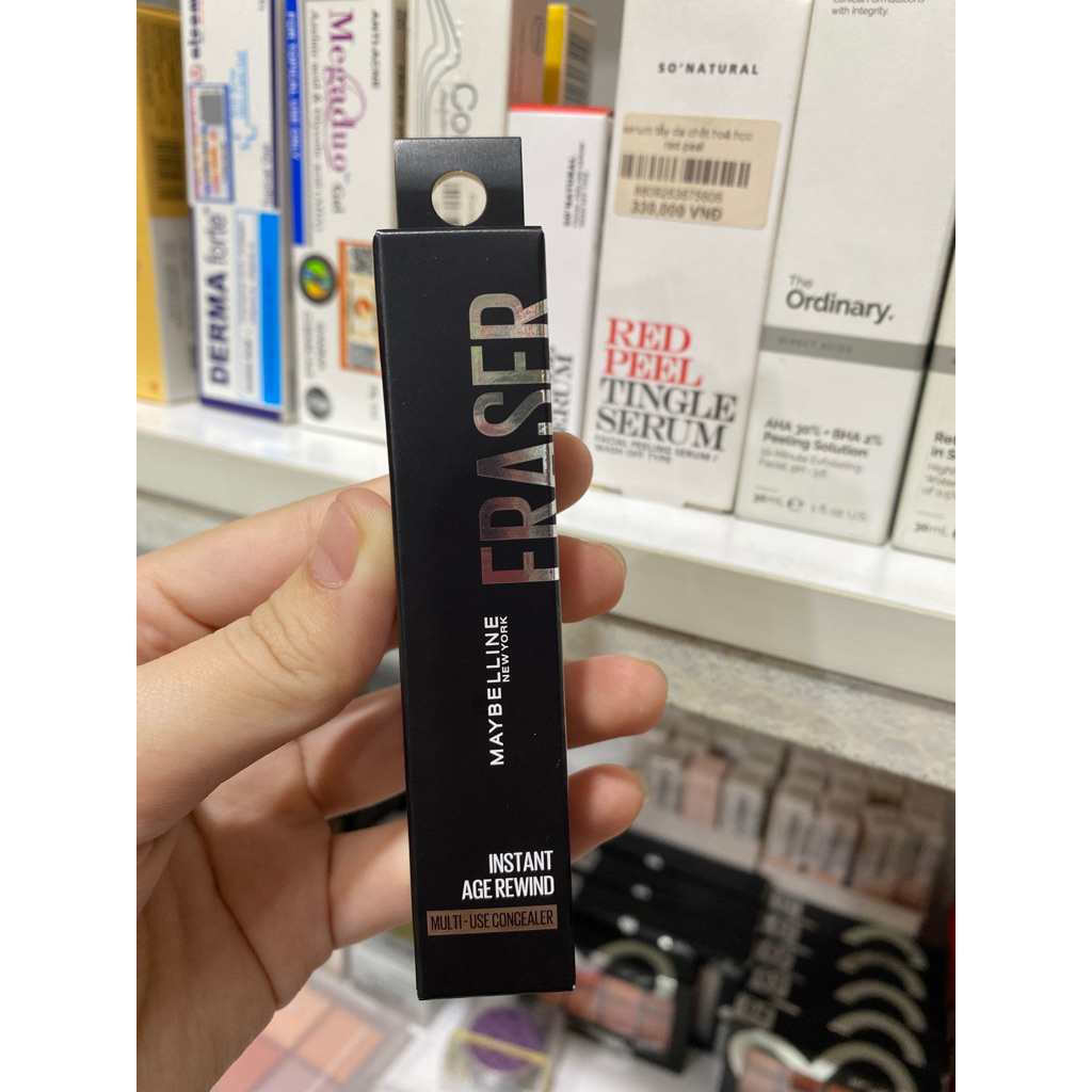 Bút Cushion Che Khuyết Điểm Maybelline 120 Light 6ml