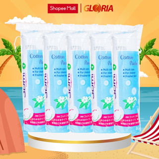 Combo 5 Bịch Bông Tẩy Trang Jomi 100% Cotton 80 miếng
