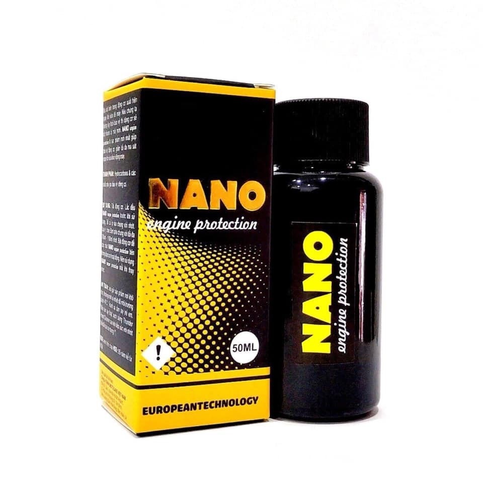 Dầu Bảo Vệ Động Cơ Xe Máy Nano Engine Protection 50ml