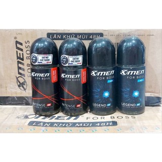 Chai lăn khử mùi nam Xmen Romano for boss hương nước hoa chai 40ml