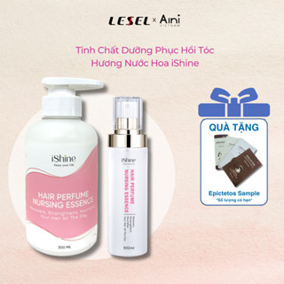 Tinh chất dưỡng tóc phục hồi tóc không xả lại với nước hương nước hoa iShine