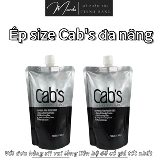[Chính Hãng] Thuốc ép size Cabs - Đa Năng : ép size , định hình form tóc , duỗi tóc , mùi thơm
