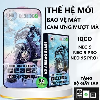  Kính cường lực Vivo IQoo Neo 9  9 Pro  9S Pro Plus full màn chống va đập chống bám vân tay,bảo vệ màn hình 