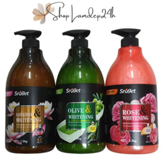 Sữa Tắm Trắng Da Sroget Whitening Thái Lan 1.3kg