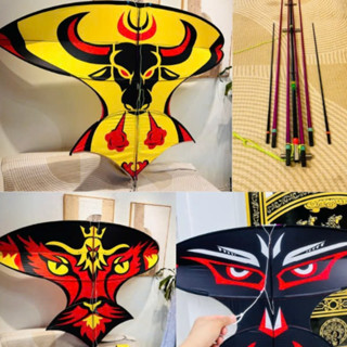 Diều Sáo 2m5 Cacbon Lắp Ghép Giá Rẻ Pull Cabon vip Có Sẵn Dây Lèo