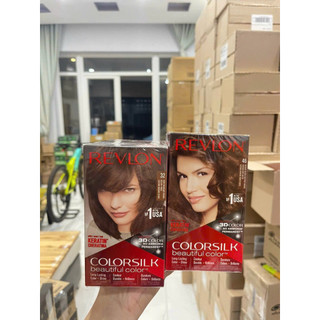 Thuốc nhuộm tóc revlon mỹ