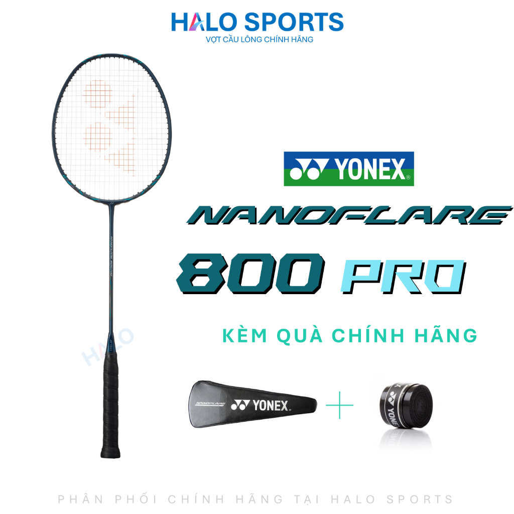 Vợt Cầu Lông Yonex Nanoflare 800 Pro Chính Hãng Chưa Căng Dây | Halo Sports