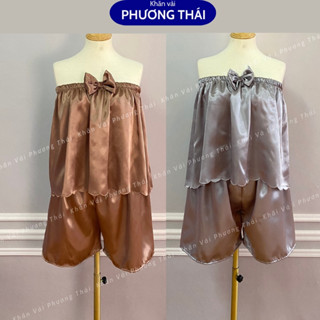  Bộ quây lửng spa bộ khách mặc massage siêu mát siêu tiện dụng 