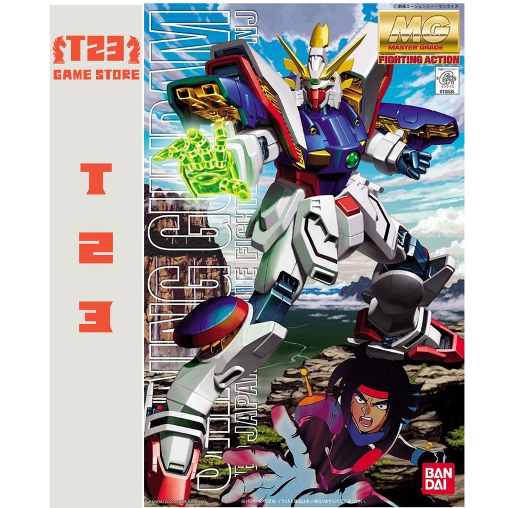 GF13-017NJ SHINING GUNDAM – MG – 1/100 – MG SHINING GUNDAM – MÔ HÌNH GUNDAM CHÍNH HÃNG BANDAI