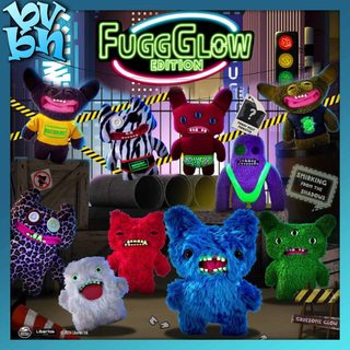  Fuggler Fugg Glow Edition Mô Hình Đồ Chơi Fuggler  Zuru Toys 