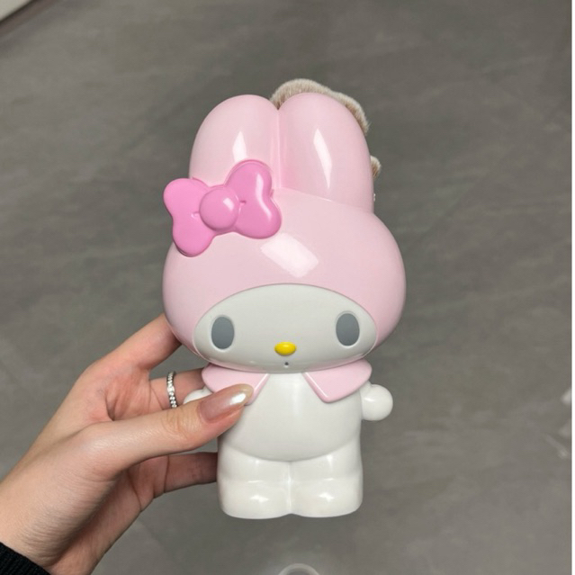 Hàng sẵn HCM - Hộp đựng bút, cọ makeup My Melody Màu Hồng Baby dễ thương tiện lợi