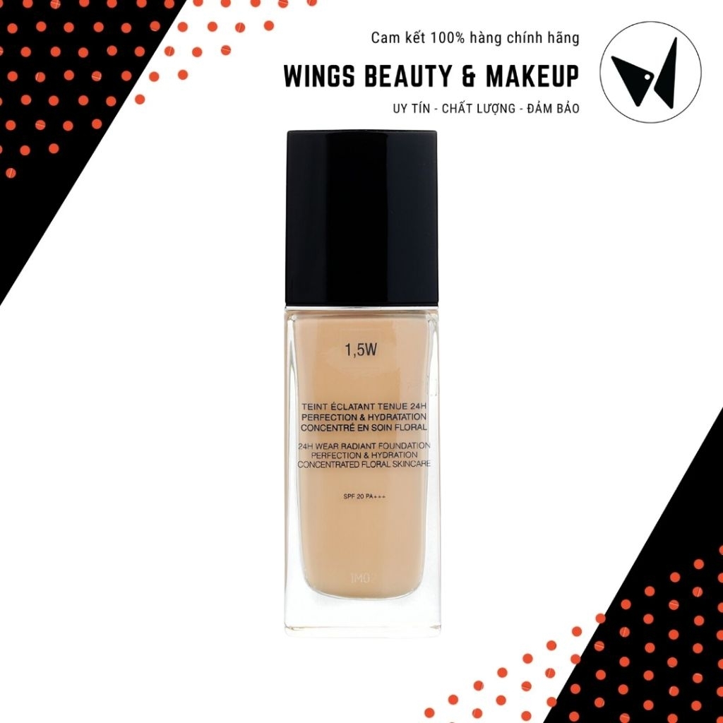 Kem nền DJR Forever Matte Foundation SPF 15 30ml