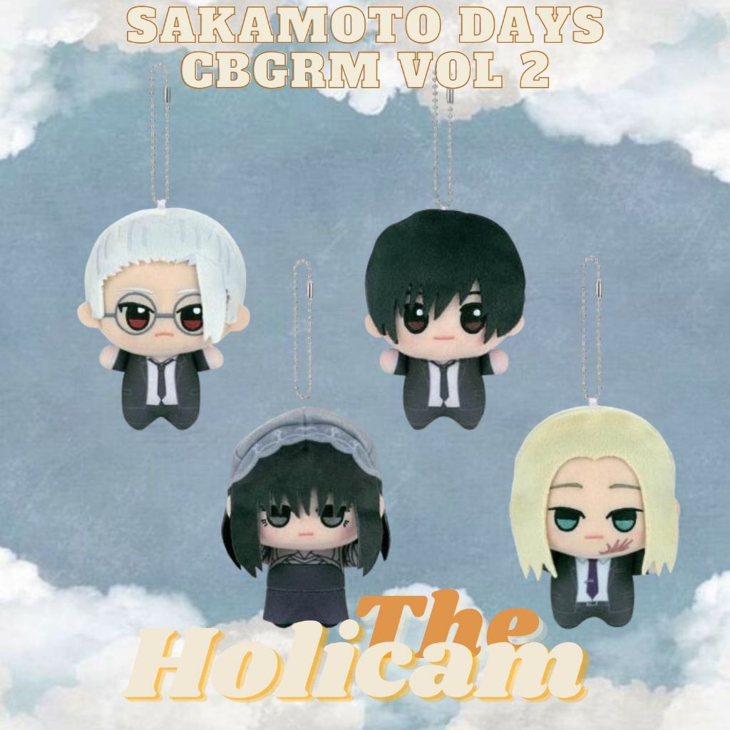 Gấu bông Chibigurumi Cbgrm Phim Hoạt hình Anime SAKAMOTO DAYS Vol 2