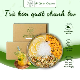 🔴 Hộp 30 gói - Trà Chanh Dây Kim Quất trà Detox Triệu Lộ Tư (1 Gói lẻ) dưỡng da trắng sáng