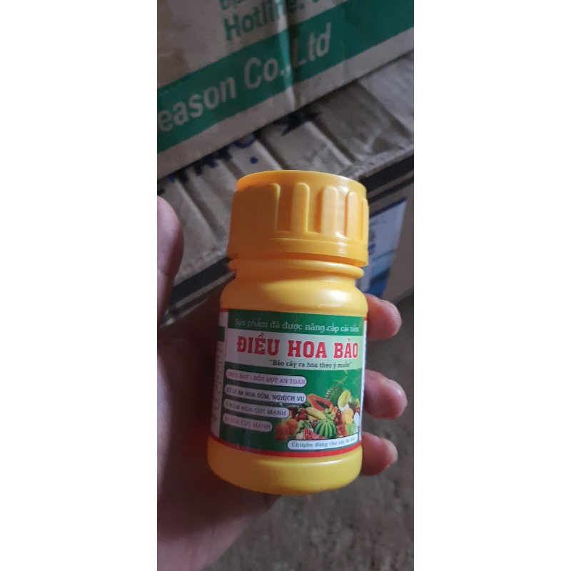 Điều Hoa Bảo Chặn Đọt Chai 100ml