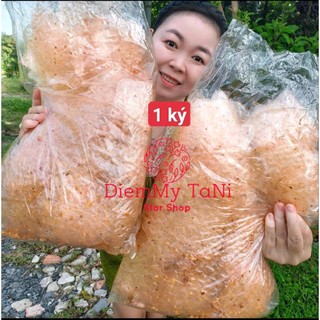  1 KÝ Bánh tráng Muối Tỏi Phi trộn sẵn  k kèm gói tỏi  
