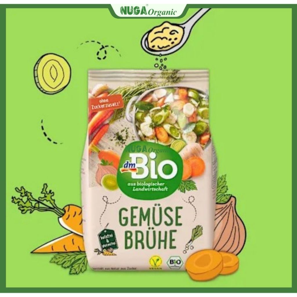 Hạt nêm (bột nêm) từ rau củ hữu cơ EnerBio & DmBio