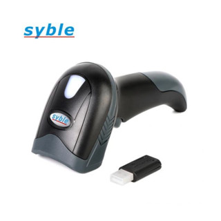  Máy quét mã vạch không dây Wireless Syble XB-6221RB 2D kết nối Bluetooth tới điện thoại giá siêu tốt 