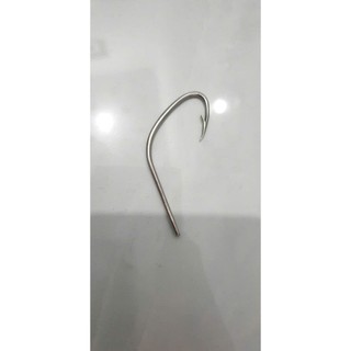 Lưỡi câu cá lóc nòng cỏ thép trắng