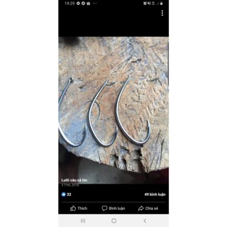 lưỡi câu cá lóc nòng cỏ nhạy cá