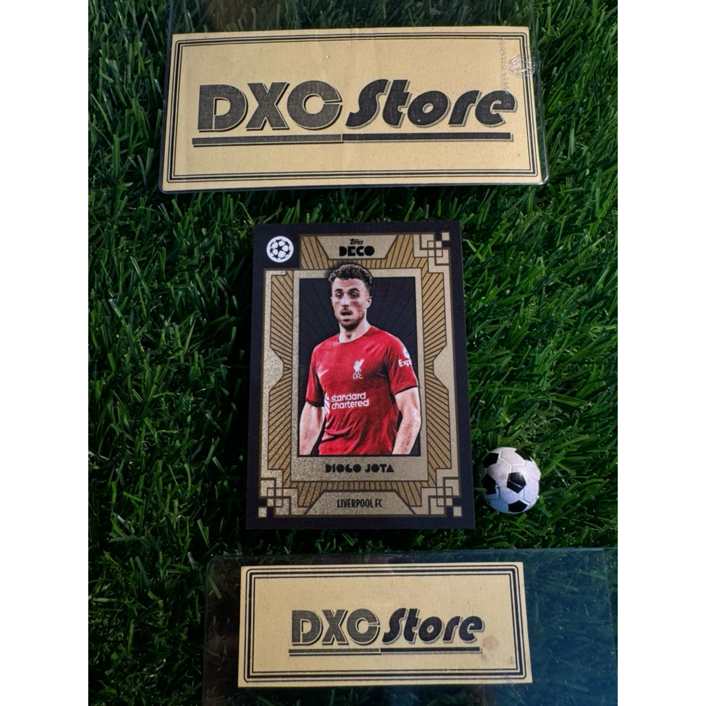 [ CHÍNH HÃNG ] - TOPPS DECO 2023 - DIOGO JOTA (LIVERPOOL)