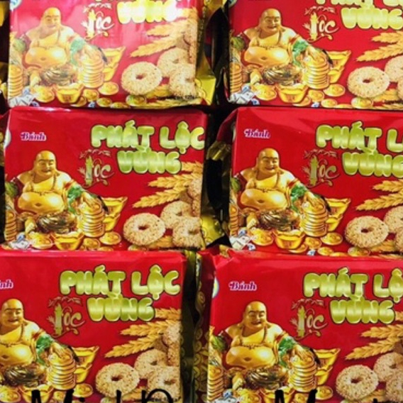 COMBO 6 GÓI Bánh ĐẠI PHÁT LỘC VỪNG 100G