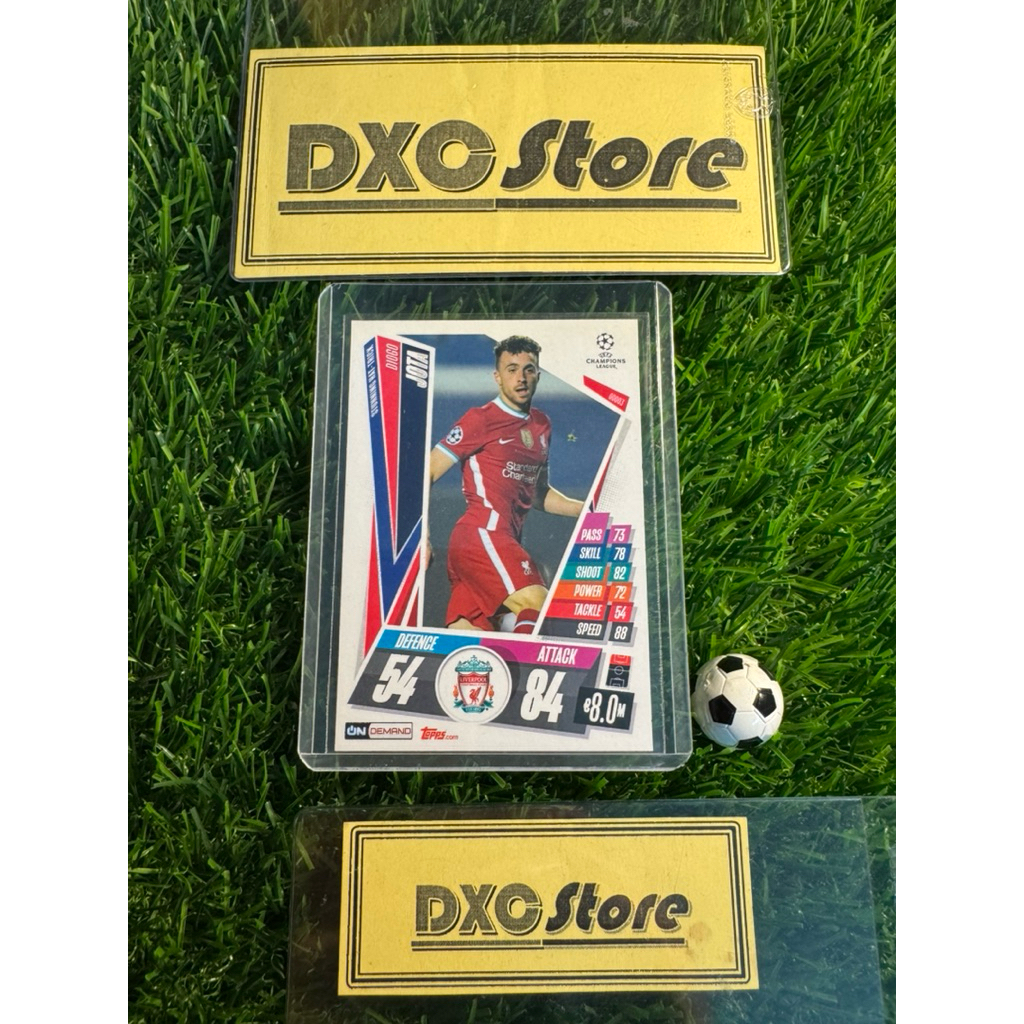[ CHÍNH HÃNG ] - ON DEMAND - TOPPS MATCH ATTAX 2021 - DIOGO JOTA (LIVERPOOL)