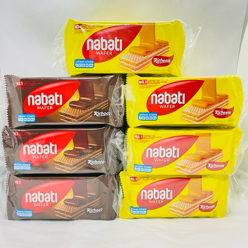 (Siêu ngon) Nabati 20g bịch 10 gói