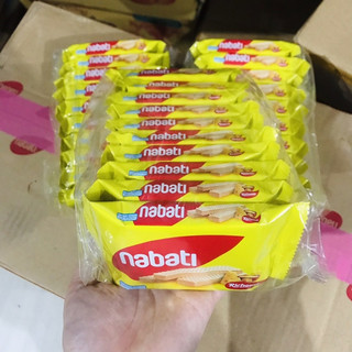 (Siêu ngon) Nabati 20g bịch 10 gói