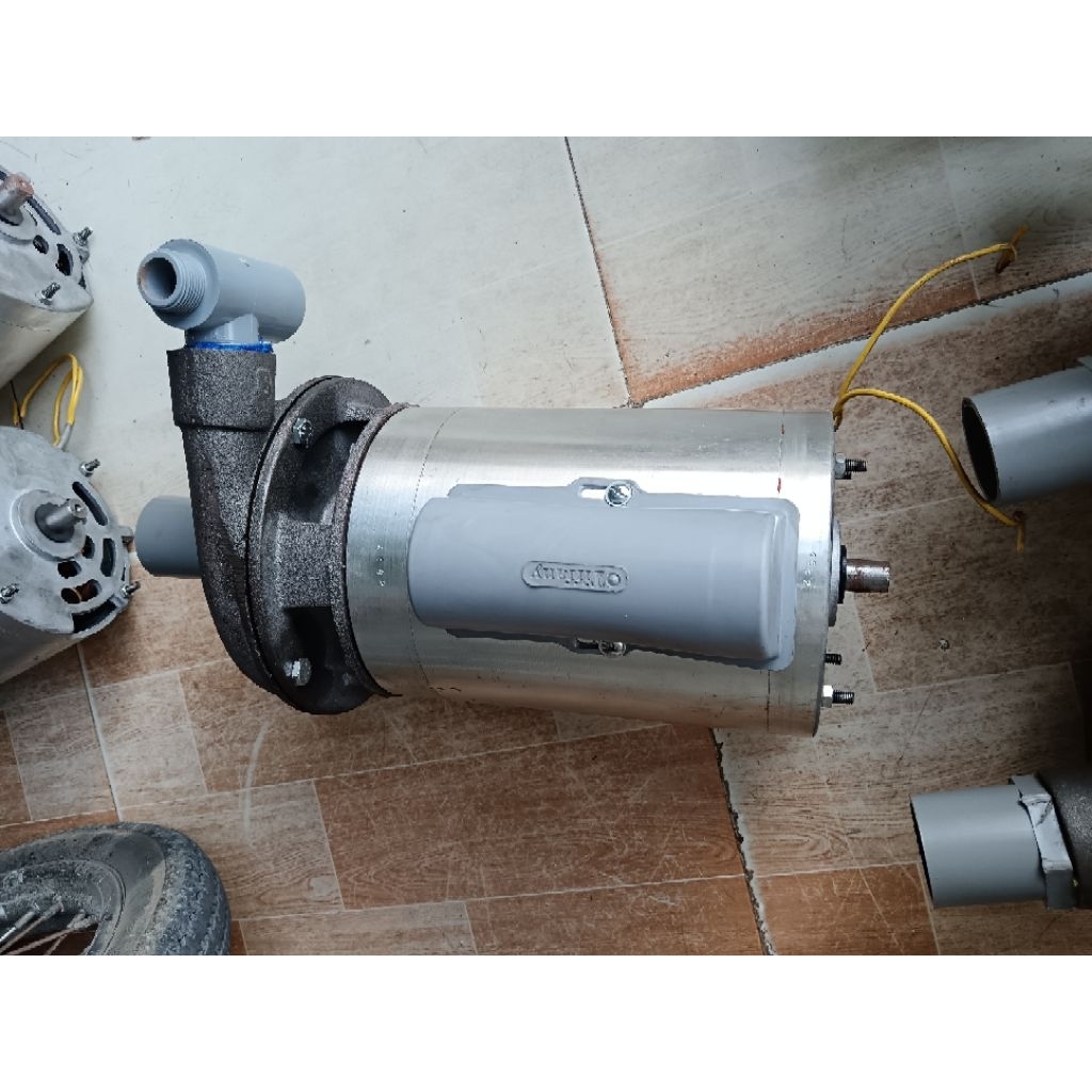 Motor bơm nước 1.5HP ( 1 ngựa rưỡi )