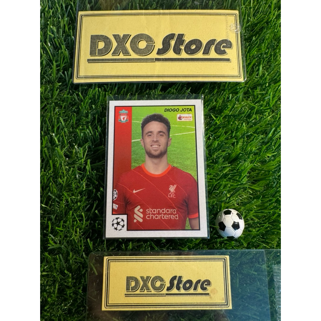 [ CHÍNH HÃNG ] - TOPPS MERLIN HERITAGE 97 2023 - DIOGO JOTA (LIVERPOOL)