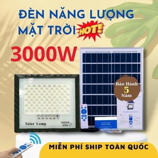 Đèn Năng Lượng Mặt Trời 3000W Mắt Ngọc – Siêu Sáng, Chống Lóa, Bền Bỉ Theo Thời Gian