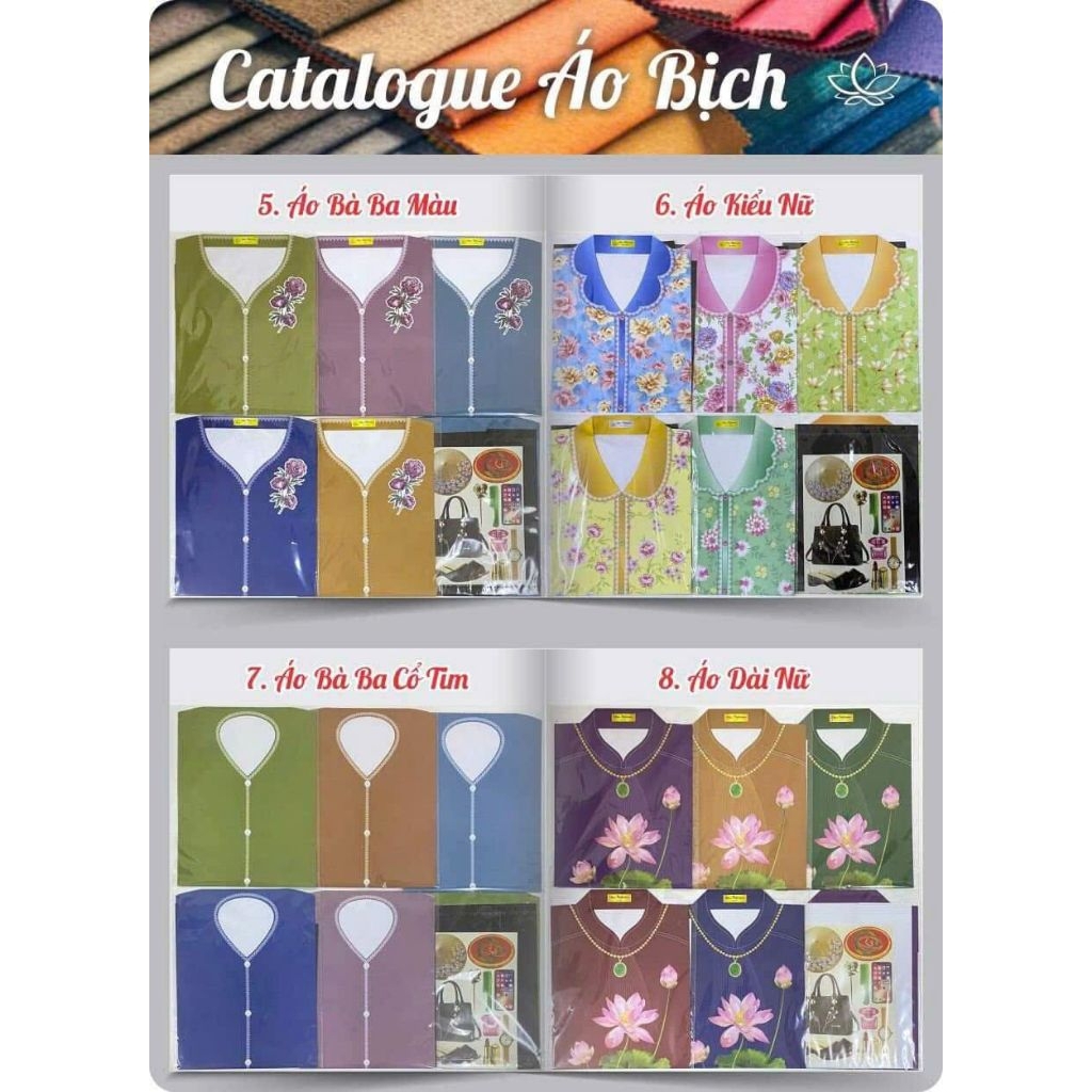 (Giá sỉ 10 bộ) Hàng mã bộ quần áo nam nữ/Giấy cúng áo dài, áo gấm, áo bà ba, áo vest, trẻ em,sơ mi