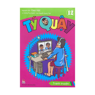 Sách - Tý Quậy - Tập 11 + 12 ( Combo 2 cuốn) Kim Đồng