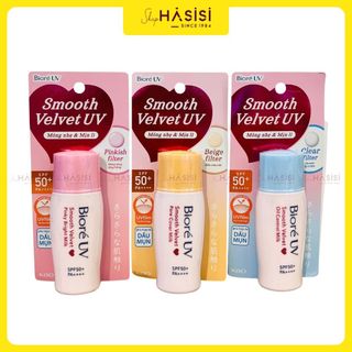  Sữa Chống Nắng BIORE UV Smooth Velvet Milk SPF50+ PA++++ 30ml 