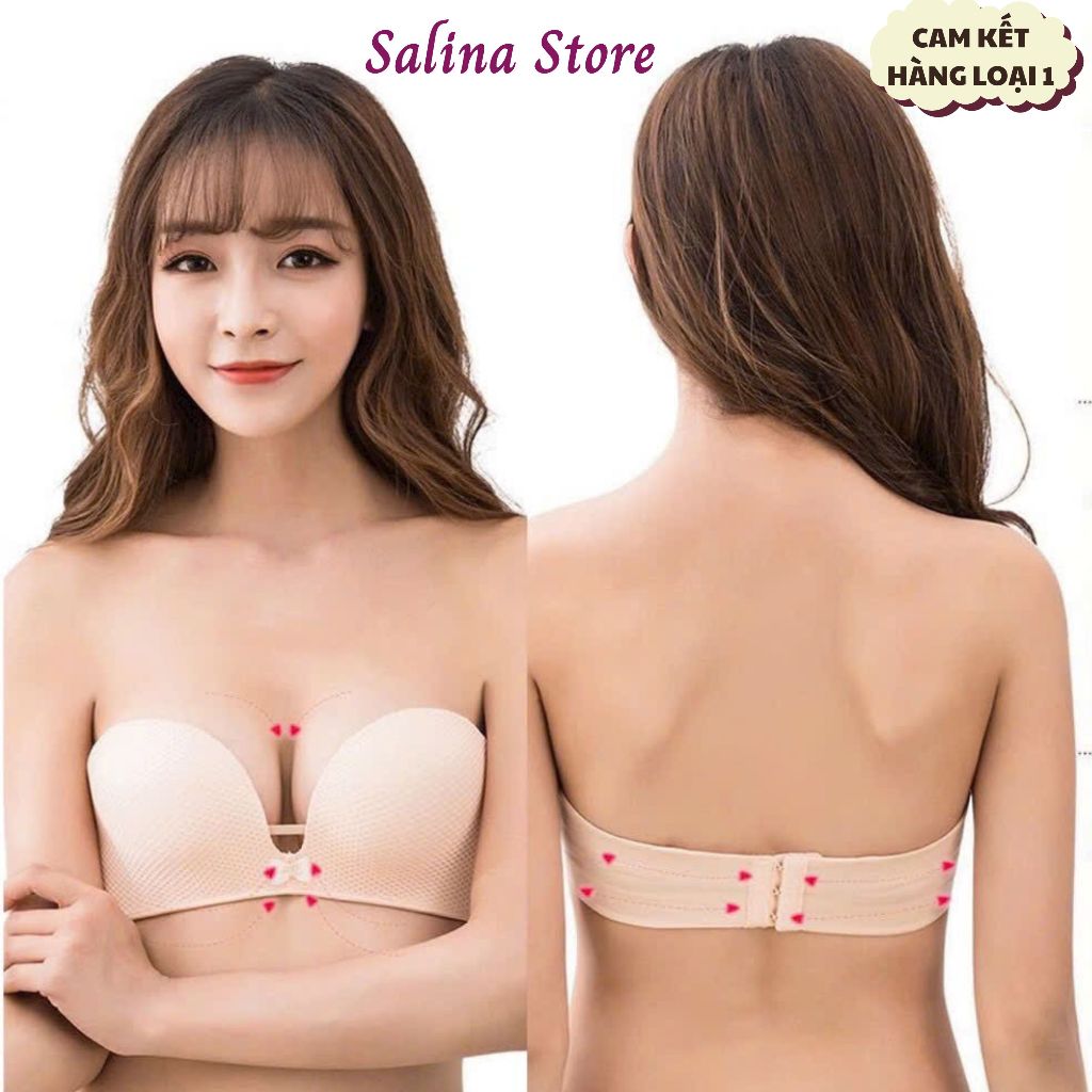 Áo ngực nữ cao cấp nâng ngực chống tụt k18, Áo lót nữ su đúc dây có thể tháo rời, gom ngực quyến rũ