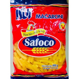  Combo 10 gói nui ống Safoco 400gr - nui cao cấp 