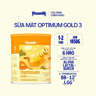 Sữa bột Optimum gold 3 1.45kg