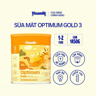 Sữa bột Optimum gold 3 1.45kg
