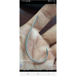 lưỡi câu cá lóc sịn nhạy cá