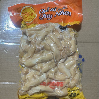 CHẢ CÁ DÂY LC 500G(bao bì mới)