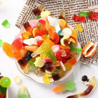 [Túi 500gr] Kẹo dẻo Đức TROLLI, Kẹo Dẻo Chip Chip Vị Trái Cây Mix Nhiều vị, Kẹo Dẻo Nhập Khẩu, đầy đủ hình ngộ nghĩnh.