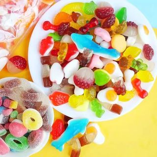 Kẹo Dẻo chip chip mix hương vị Trái Cây Thơm Ngon, mix đủ hình siêu dễ thương,Chip bọc đường nhiều vị.